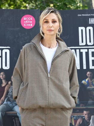 Rome, Casa del Cinema, photocall for the film Domani Interrogo. Pictured: Anna Ferzetti  Copyright: xMarcoxProvvisionatox xipa-agency.netx xMarcoxProvvisionatox IPA_Agency_IPA71178937