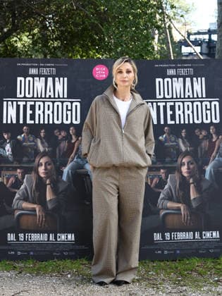 Rome, Casa del Cinema, photocall for the film Domani Interrogo. Pictured: Anna Ferzetti  Copyright: xMarcoxProvvisionatox xipa-agency.netx xMarcoxProvvisionatox IPA_Agency_IPA71178940