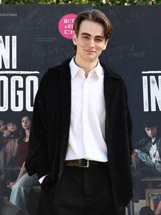 Rome, Casa del Cinema, photocall for the film Domani Interrogo. Pictured: Fabio Bizzarro  Copyright: xMarcoxProvvisionatox xipa-agency.netx xMarcoxProvvisionatox IPA_Agency_IPA71179012