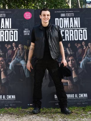Rome, Casa del Cinema, photocall for the film Domani interrogo. Pictured: Morgan Sebastian Wahr  Copyright: xMarcoxProvvisionatox xipa-agency.netx xMarcoxProvvisionatox IPA_Agency_IPA71179016