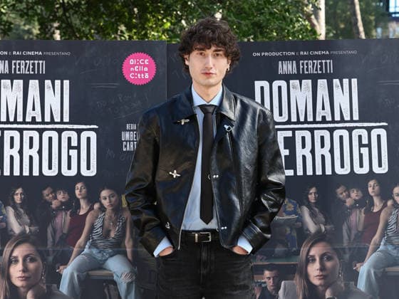 Rome, Casa del Cinema, photocall for the film Domani Interrogo. Pictured: Federico Micheli  Copyright: xMarcoxProvvisionatox xipa-agency.netx xMarcoxProvvisionatox IPA_Agency_IPA71179036
