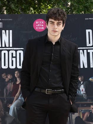 Rome, Casa del Cinema, photocall for the film Domani Interrogo. Pictured: Lorenzo Bagalà  Copyright: xMarcoxProvvisionatox xipa-agency.netx xMarcoxProvvisionatox IPA_Agency_IPA71179053