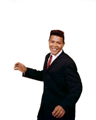 RECORD DATE NOT STATED Vintage publicity studio portrait of pop celebrity and singer Chubby Checker taken in Manhattan, New York circa 1960 EDITORIAL USE ONLY  Copyright: xMichaelxLevinxPhotographyx AllxRightsxReserved.x(805)x640-9595x