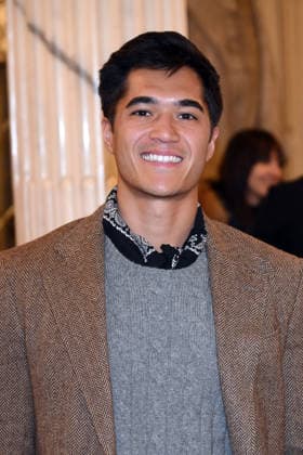 February 9, 2026, Milan, Rome, Italy: 09 02 2026 Milan, Welcome cocktail for guests at the Opening Ceremony of the Milan Cortina 2026 Olympics at the Teatro alla Scala. - in the photo: Owen Han Milan Italy  - ZUMAa289 20260209_zia_a289_013 Copyright: xMax Agfx