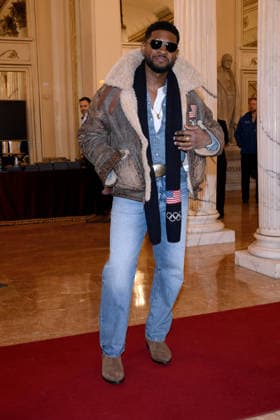February 9, 2026, Milan, Rome, Italy: 09 02 2026 Milan, Welcome cocktail for guests at the Opening Ceremony of the Milan Cortina 2026 Olympics at the Teatro alla Scala. - In the photo: Usher Milan Italy  - ZUMAa289 20260209_zia_a289_040 Copyright: xMax Agfx