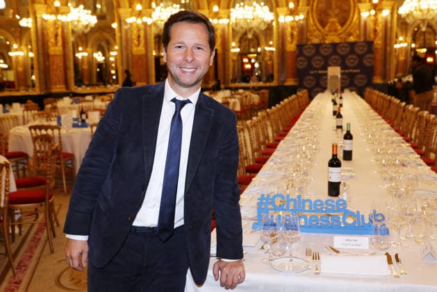 Exclusive - Nina Metayer at Chinese Business Club Lunch - Paris Exclusive - Harold Parisot attending the Chinese Business Club s monthly lunch held at Intercontinental Opera in Paris, France on February 09, 2026. Photo by Jerome Domine ABACAPRESS.COM France  Copyright: xDominexJerome ABACAx