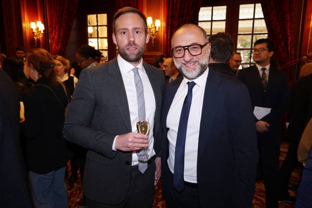 Exclusive - Nina Metayer at Chinese Business Club Lunch - Paris Exclusive - Yoann Usai and Franck Tapiro attending the Chinese Business Club s monthly lunch held at Intercontinental Opera in Paris, France on February 09, 2026. Photo by Jerome Domine ABACAPRESS.COM France  Copyright: xDominexJerome ABACAx