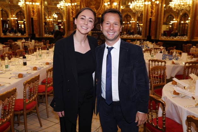 Exclusive - Nina Metayer at Chinese Business Club Lunch - Paris Exclusive - Nina Metayer and Harold Parisot attending the Chinese Business Club s monthly lunch held at Intercontinental Opera in Paris, France on February 09, 2026. Photo by Jerome Domine ABACAPRESS.COM France  Copyright: xDominexJerome ABACAx