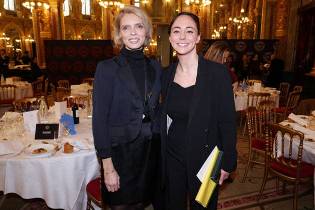 Exclusive - Nina Metayer at Chinese Business Club Lunch - Paris Exclusive - Sylvie Tellier and Nina Metayer attending the Chinese Business Club s monthly lunch held at Intercontinental Opera in Paris, France on February 09, 2026. Photo by Jerome Domine ABACAPRESS.COM France  Copyright: xDominexJerome ABACAx