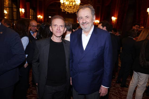 Exclusive - Nina Metayer at Chinese Business Club Lunch - Paris Exclusive - Frederic Saldmann and Guillaume Sarkozy attending the Chinese Business Club s monthly lunch held at Intercontinental Opera in Paris, France on February 09, 2026. Photo by Jerome Domine ABACAPRESS.COM France  Copyright: xDominexJerome ABACAx