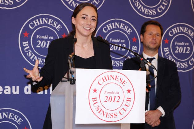Exclusive - Nina Metayer at Chinese Business Club Lunch - Paris Exclusive - Nina Metayer and Harold Parisot attending the Chinese Business Club s monthly lunch held at Intercontinental Opera in Paris, France on February 09, 2026. Photo by Jerome Domine ABACAPRESS.COM France  Copyright: xDominexJerome ABACAx