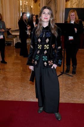 February 9, 2026, Milan, Rome, Italy: 09 02 2026 Milan, Welcome cocktail for guests at the Opening Ceremony of the Milan Cortina 2026 Olympics at the Teatro alla Scala. - Pictured: Marisa Tomei Milan Italy  - ZUMAa289 20260209_zia_a289_048 Copyright: xMax Agfx