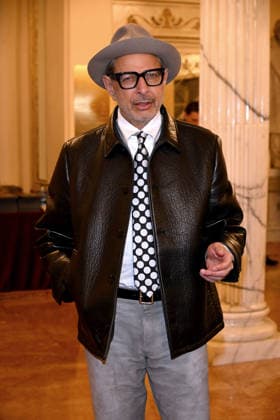 February 9, 2026, Milan, Rome, Italy: February 9, 2026, Milan, Welcome cocktail for guests at the Opening Ceremony of the Milan Cortina 2026 Olympics at Teatro alla Scala. - Pictured: Jeff Goldblum Milan Italy  - ZUMAa289 20260209_zia_a289_051 Copyright: xMax Agfx