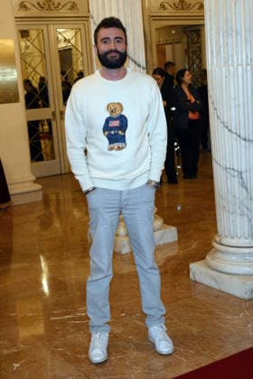 February 9, 2026, Milan, Rome, Italy: 09 02 2026 Milan, Welcome cocktail for the guests of the Opening Ceremony of the Milan Cortina 2026 Olympics at the Teatro alla Scala. - in the photo: Marco Macré Milan Italy  - ZUMAa289 20260209_zia_a289_063 Copyright: xMax Agfx