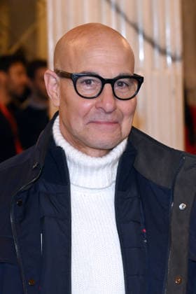 February 9, 2026, Milan, Rome, Italy: 09 02 2026 Milan, Welcome cocktail for guests at the Opening Ceremony of the Milan Cortina 2026 Olympics at the Teatro alla Scala. - in the photo: Stanley Tucci. Milan Italy  - ZUMAa289 20260209_zia_a289_066 Copyright: xMax Agfx
