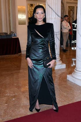 February 9, 2026, Milan, Rome, Italy: 09 02 2026 Milan, Welcome cocktail for the guests of the Opening Ceremony of the Milan Cortina 2026 Olympics at the Teatro alla Scala. - in the photo: Lilian de Carvalho Monteiro. Milan Italy  - ZUMAa289 20260209_zia_a289_070 Copyright: xMax Agfx
