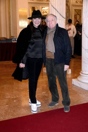 February 9, 2026, Milan, Rome, Italy: 09 02 2026 Milan, Welcome cocktail for guests at the Opening Ceremony of the Milan Cortina 2026 Olympics at the Teatro alla Scala. - in the photo: Jean Todt, Michelle Yeoh. Milan Italy  - ZUMAa289 20260209_zia_a289_072 Copyright: xMax Agfx