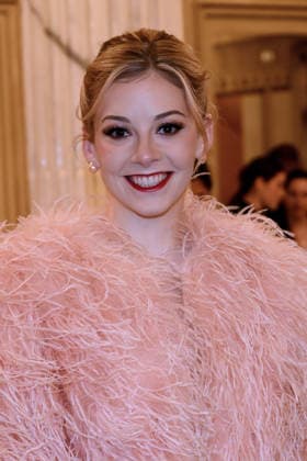February 9, 2026, Milan, Rome, Italy: 09 02 2026 Milan, Welcome cocktail for guests at the Opening Ceremony of the Milan Cortina 2026 Olympics at the Teatro alla Scala. - in the photo: Gracie Gold. Milan Italy  - ZUMAa289 20260209_zia_a289_089 Copyright: xMax Agfx