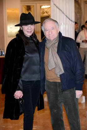 February 9, 2026, Milan, Rome, Italy: 09 02 2026 Milan, Welcome cocktail for guests at the Opening Ceremony of the Milan Cortina 2026 Olympics at the Teatro alla Scala. - in the photo: Jean Todt, Michelle Yeoh. Milan Italy  - ZUMAa289 20260209_zia_a289_101 Copyright: xMax Agfx