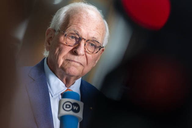 Wolfgang Ischinger, Vorsitzender der Muenchner Sicherheitskonferenz (MSC), aufgenommen auf einer Bundespressekonferenz zur bevorstehenden Muenchner Sicherheitskonferenz und zum Munich Security Report 2026, Berlin, 09.02.2026. Berlin Deutschland *** Wolfgang Ischinger, Chairman of the Munich Security Conference MSC , recorded at a federal press conference on the upcoming Munich Security Conference and the Munich Security Report 2026, Berlin, 09 02 2026 Berlin Germany Copyright: xNeelexJanssenx