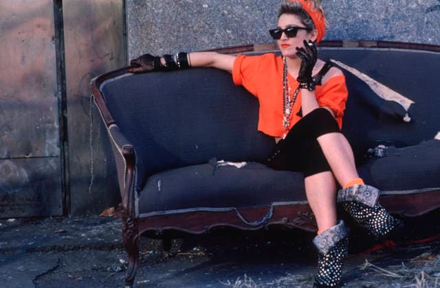RECORD DATE NOT STATED Desperately Seeking Susan Madonna EDITORIAL USE ONLY  Copyright: x