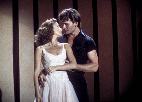 RECORD DATE NOT STATED Dirty Dancing Patrick Swayze & Jennifer Grey EDITORIAL USE ONLY  Copyright: x