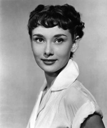 RECORD DATE NOT STATED Roman Holiday Audrey Hepburn 1953 EDITORIAL USE ONLY  Copyright: x