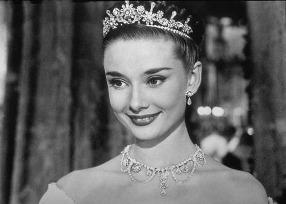 RECORD DATE NOT STATED Roman Holiday Audrey Hepburn 1953 EDITORIAL USE ONLY  Copyright: x