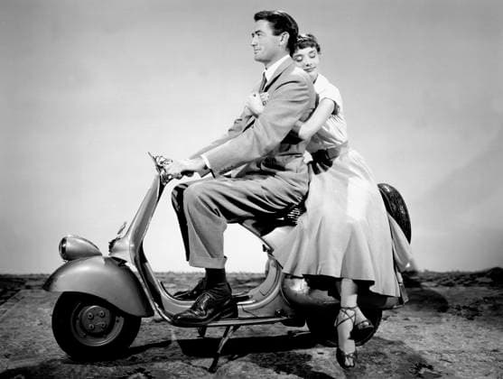 RECORD DATE NOT STATED Roman Holiday Gregory Peck, Audrey Hepburn 1953 Paramount **I.V. EDITORIAL USE ONLY  Copyright: x