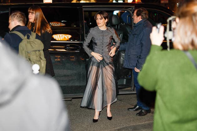 Ella Rumpf Arrivals at the Coutures Première at the Pathé Palace cinema in Paris, France, February 9, 2026 Julien Sarkissian Bestimage Arrivals at the Coutures Première at Pathe Palace on February 09, 2026 in Paris, France Paris France  Copyright: xSarkissian-Vieillot BestimagexSarkissian-Vieillot Bestimagex