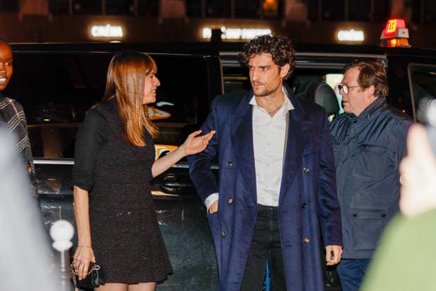 Alice Winocour et Louis Garrel Arrivals at the Coutures Première at the Pathé Palace cinema in Paris, France, February 9, 2026 Julien Sarkissian Bestimage Arrivals at the Coutures Première at Pathe Palace on February 09, 2026 in Paris, France Paris France  Copyright: xSarkissian-Vieillot BestimagexSarkissian-Vieillot Bestimagex