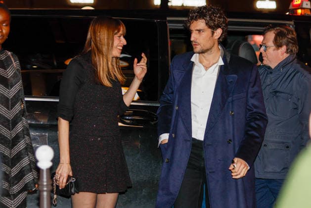 Alice Winocour et Louis Garrel Arrivals at the Coutures Première at the Pathé Palace cinema in Paris, France, February 9, 2026 Julien Sarkissian Bestimage Arrivals at the Coutures Première at Pathe Palace on February 09, 2026 in Paris, France Paris France  Copyright: xSarkissian-Vieillot BestimagexSarkissian-Vieillot Bestimagex