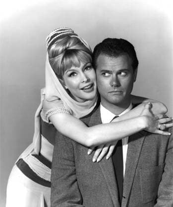 RECORD DATE NOT STATED I Dream of Jeannie Larry Hagman, Barbara Eden 1965 **I.V. EDITORIAL USE ONLY  Copyright: x