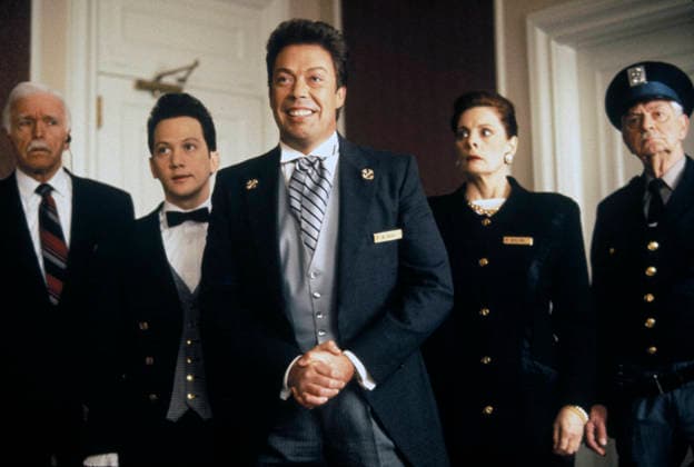 RECORD DATE NOT STATED Home Alone 2: Lost in New York Rob Schneider, Tim Curry, Dana Ivey EDITORIAL USE ONLY  Copyright: x