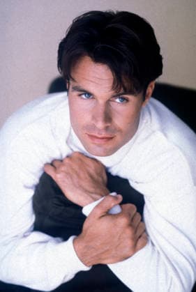 RECORD DATE NOT STATED Melrose Place Patrick Muldoon 1996 Photo by Matthew Rolston EDITORIAL USE ONLY  Copyright: x