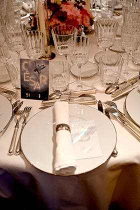 Diner des nommés au CESAR 2026 au Fouquet s Annual dinner with all nominated artists for 2026 CESAR ceremony 452910 2026 02 09 France sans perso  Copyright: xSergexArnalx xStarfacex STAR_452910_002