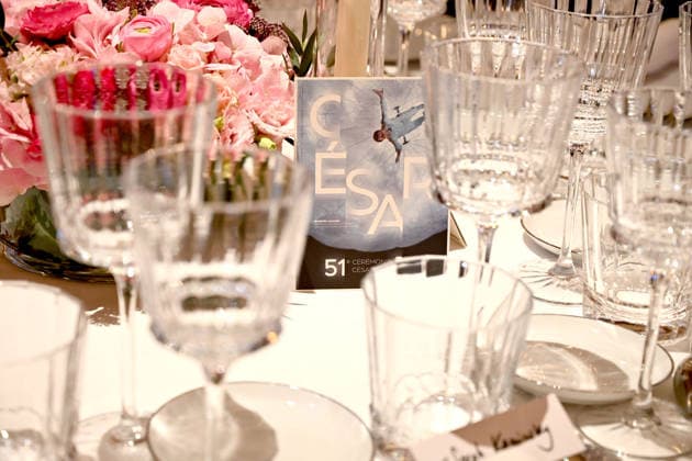 Diner des nommés au CESAR 2026 au Fouquet s Annual dinner with all nominated artists for 2026 CESAR ceremony 452910 2026 02 09 France sans perso  Copyright: xSergexArnalx xStarfacex STAR_452910_006