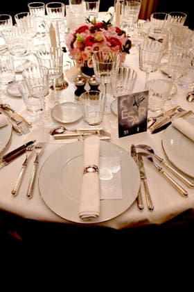 Diner des nommés au CESAR 2026 au Fouquet s Annual dinner with all nominated artists for 2026 CESAR ceremony 452910 2026 02 09 France sans perso  Copyright: xSergexArnalx xStarfacex STAR_452910_009