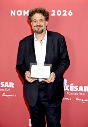 Diner des nommés au CESAR 2026 au Fouquet s Annual dinner with all nominated artists for 2026 CESAR ceremony 452910 2026 02 09 France Mlekuz, Mathias  Copyright: xSergexArnalx xStarfacex STAR_452910_011