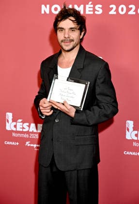Diner des nommés au CESAR 2026 Annual dinner with all nominated artists for 2026 CESAR awards 452910 2026 02 09 France Chevrollier, Antoine  Copyright: xSergexArnalx xStarfacex STAR_452910_013
