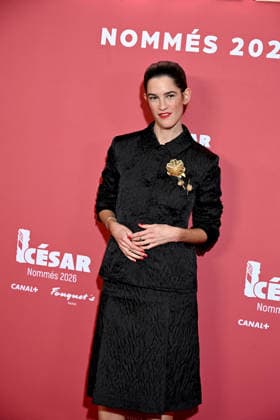 Diner des nommés au CESAR 2026 Annual dinner with all nominated artists for 2026 CESAR awards 452910 2026 02 09 France Lindon, Suzanne  Copyright: xSergexArnalx xStarfacex STAR_452910_019