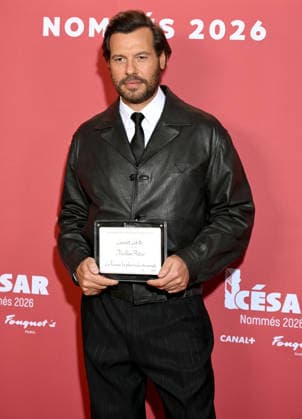 Diner des nommés au CESAR 2026 Annual dinner with all nominated artists for 2026 CESAR awards 452910 2026 02 09 France Lafitte, Laurent  Copyright: xSergexArnalx xStarfacex STAR_452910_024