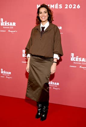 Diner des nommés au CESAR 2026 Annual dinner with all nominated artists for 2026 CESAR awards 452910 2026 02 09 France Cholewa, Laurie  Copyright: xSergexArnalx xStarfacex STAR_452910_028