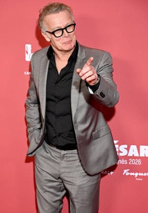 Diner des nommés au CESAR 2026 Annual dinner with all nominated artists for 2026 CESAR awards 452910 2026 02 09 France Dubosc, Franck  Copyright: xSergexArnalx xStarfacex STAR_452910_038