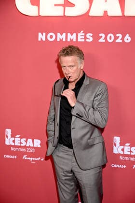 Diner des nommés au CESAR 2026 Annual dinner with all nominated artists for 2026 CESAR awards 452910 2026 02 09 France Dubosc, Franck  Copyright: xSergexArnalx xStarfacex STAR_452910_039
