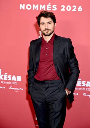 Diner des nommés au CESAR 2026 Annual dinner with all nominated artists for 2026 CESAR awards 452910 2026 02 09 France Marbeck, Guillaume Blanc, Dominique  Copyright: xSergexArnalx xStarfacex STAR_452910_041