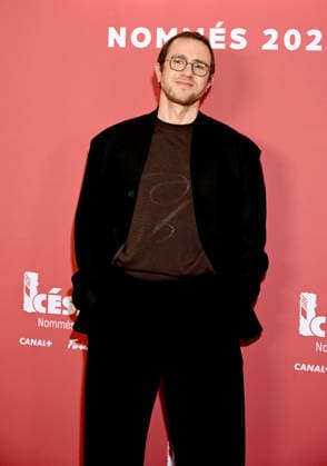 Diner des nommés au CESAR 2026 Annual dinner with all nominated artists for 2026 CESAR awards 452910 2026 02 09 France Bouillon, Bastien  Copyright: xSergexArnalx xStarfacex STAR_452910_059