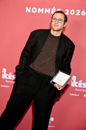 Diner des nommés au CESAR 2026 Annual dinner with all nominated artists for 2026 CESAR awards 452910 2026 02 09 France Bouillon, Bastien  Copyright: xSergexArnalx xStarfacex STAR_452910_060