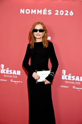Diner des nommés au CESAR 2026 Annual dinner with all nominated artists for 2026 CESAR awards 452910 2026 02 09 France  Copyright: xSergexArnalx xStarfacex STAR_452910_073