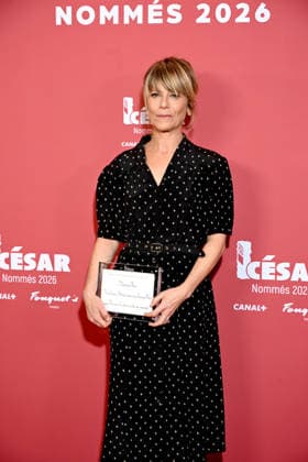 Diner des nommés au CESAR 2026 Annual dinner with all nominated artists for 2026 CESAR awards 452910 2026 02 09 France  Copyright: xSergexArnalx xStarfacex STAR_452910_086